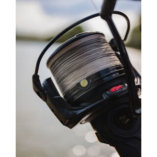 Spomb Tapered Braided Leaders Black 3pcs 50lb-20lb