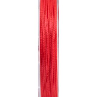Spomb Tapered Braided Leaders Red 3pcs 50lb-20lb