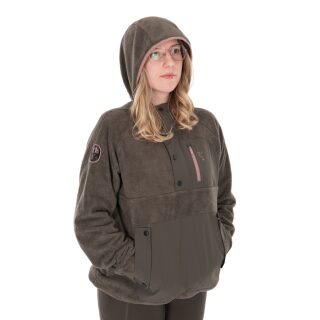 Fox Womens Explorer Fleece Hooded Jacket XL