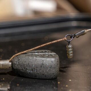 Avid Carp Inline Flat Pear Groove Lead - 2.5oz/70g