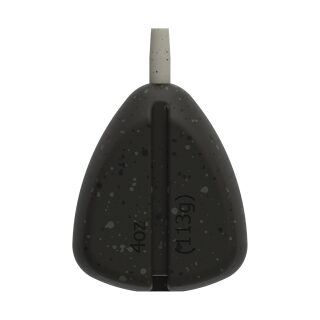Avid Carp Inline Flat Pear Groove Lead - 4oz/113g