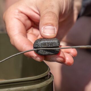 Avid Carp Inline Solid Bag Safety Lead - 3.5oz/100g