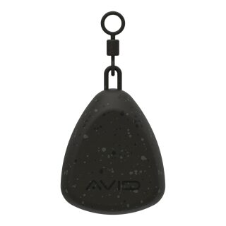 Avid Carp Flat Pear Swivel Lead - 2oz/56g