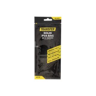 Avid Carp Transfer Solid PVA Bag - Large