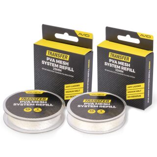 Avid Carp Transfer PVA Mesh System Refill 7m
