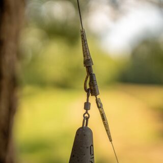 Avid Carp Outline FleckTone Pinned Lead Clips