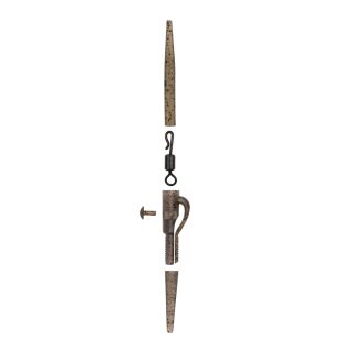 Avid Carp Outline FleckTone Pinned QC Lead Clip Kit