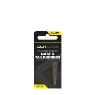 Avid Carp Outline FleckTone Naked Tail Rubber