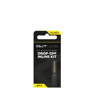 Avid Carp Outline FleckTone Drop-Off Inline Kit