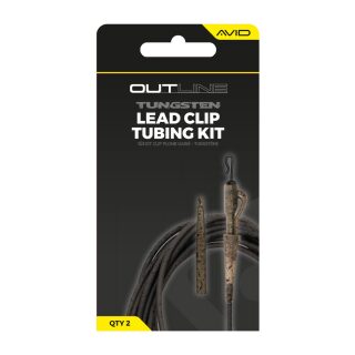 Avid Carp Outline Lead Clip Tungsten Tubing Kit