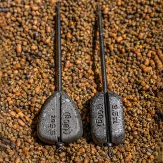 Avid Carp Outline FleckTone Long Bag Stem - Ring Swivel