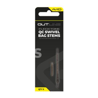 Avid Carp Outline FleckTone Short Bag Stem - QC