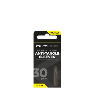 Avid Carp Outline FleckTone Anti-Tangle Sleeve - 30mm
