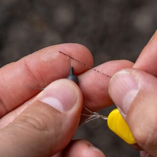 Avid Carp Outline Tungsten Naked Heli Beads