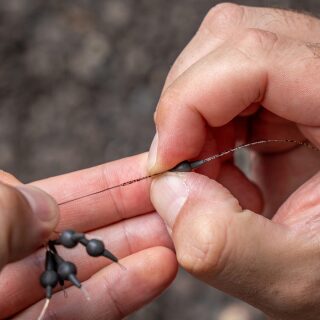 Avid Carp Outline Tungsten Naked Heli Beads