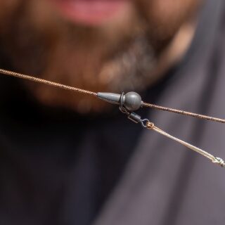 Avid Carp Outline Tungsten Leader Heli Beads