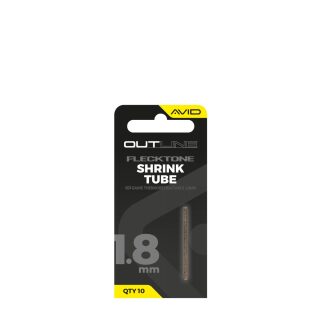 Avid Carp Outline FleckTone Shrink Tube