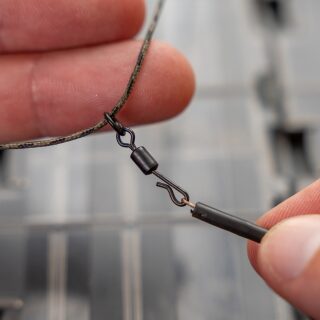 Avid Carp Outline QC Ring Swivel