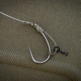 Avid Carp Outline Mirco Ringed Hookbait Swivel - Size 19