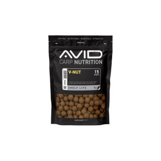 Avid Carp V-Nut Boilies - 1kg 15mm