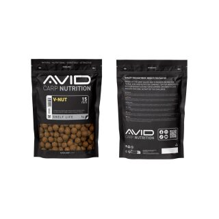 Avid Carp V-Nut Boilies - 1kg 15mm