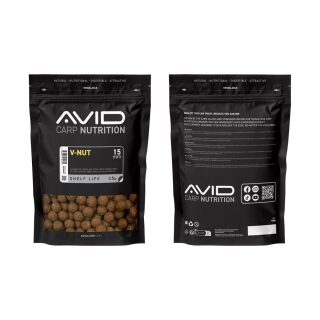 Avid Carp V-Nut Boilies - 2,5kg 15mm