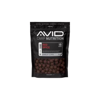 Avid Carp Red Spice Boilies 1kg