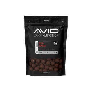 Avid Carp Red Spice Boilies 2,5kg 24mm