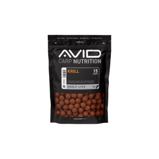 Avid Carp Krill Boilies 1kg