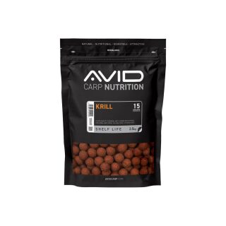 Avid Carp Krill Boilies 2,5kg