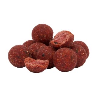 Avid Carp Squid & Strawberry Boilies - 1kg 20mm