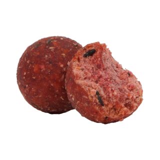 Avid Carp Squid & Strawberry Boilies - 1kg 20mm