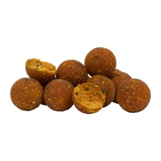 Avid Carp Plum & Peach Boilies - 1kg 15mm