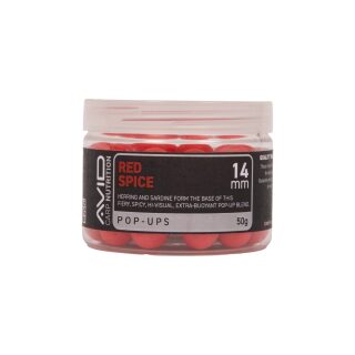 Avid Carp Red Spice Pop-up - 14mm Red