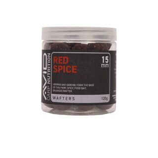 Avid Carp Red Spice Wafter - 15mm
