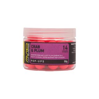 Avid Carp Crab & Plum Pop-up - 14mm Pink