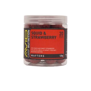 Avid Carp Squid & Strawberry Wafter - 20mm