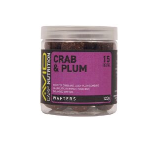 Avid Carp Crab & Plum Wafter