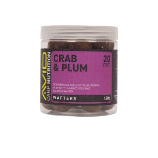 Avid Carp Crab & Plum Wafter