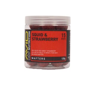 Avid Carp Squid & Strawberry Wafter - 15mm