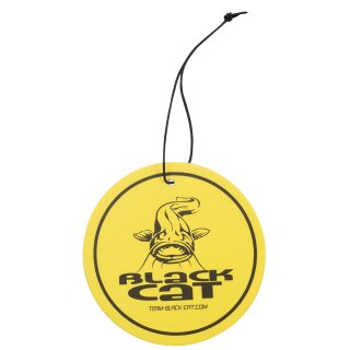 Black Cat Air Freshener