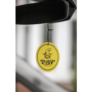 Black Cat Air Freshener