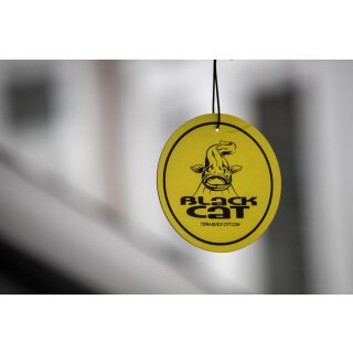 Black Cat Air Freshener