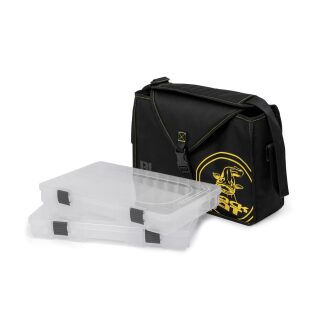 Black Cat Kunstködertasche