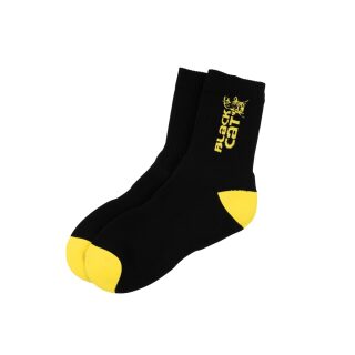 Black Cat - Cat Shield wasserdichte Socken