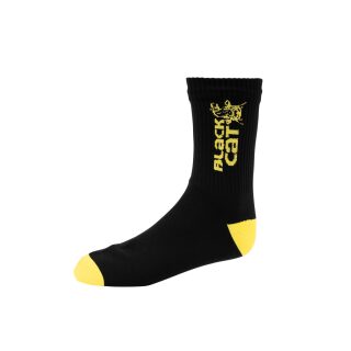 Black Cat - Cat Shield wasserdichte Socken 44-48 / 10-13