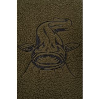 Black Cat Polar Fleece