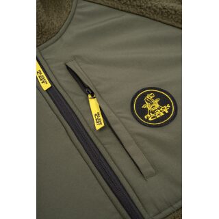 Black Cat Polar Fleece L