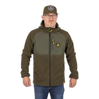 Black Cat Polar Fleece XXXL