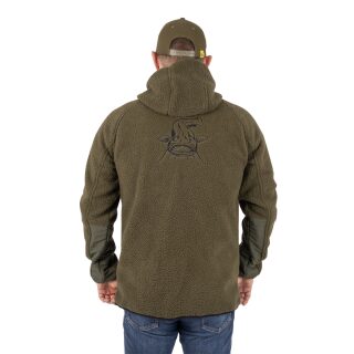 Black Cat Polar Fleece XXXL